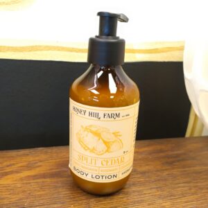 Honey Hill Farm Split Cedar Body Lotion