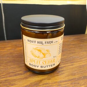 Honey Hill Farm Split Cedar Body Butter