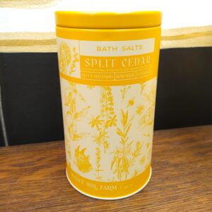 Honey Hill Farm Split Cedar Bath Salts