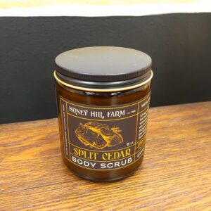Honey Hill Farm Split Cedar Body Scrub