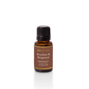 Aromatique Bergamot & Bourbon Refresher Oil