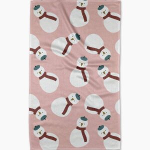 Snowman Tea Towel