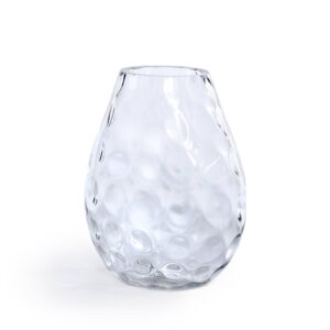 Promo Alouetta Blown Glass Teardrop Vase