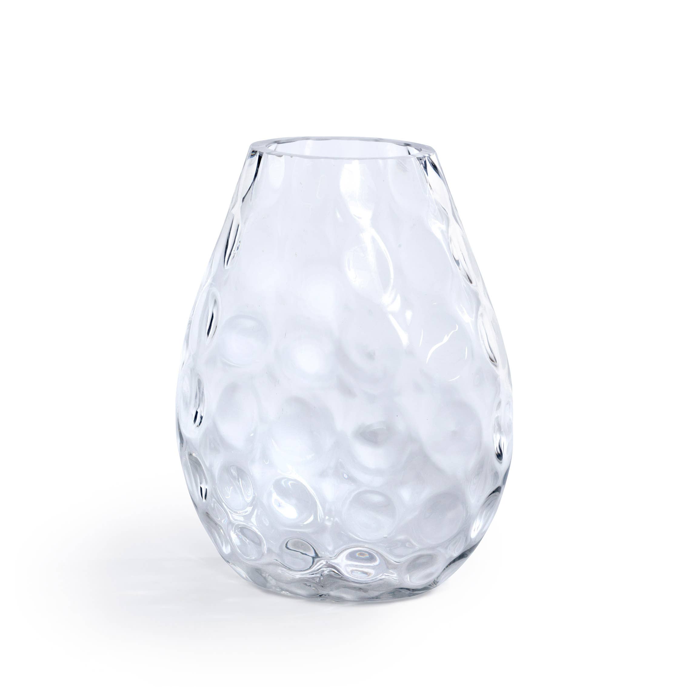 Promo Alouetta Blown Glass Teardrop Vase 1 Promo Alouetta Blown Glass Teardrop Vase