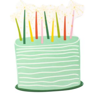 Happy Everything Sparkle Cake Big Attachment