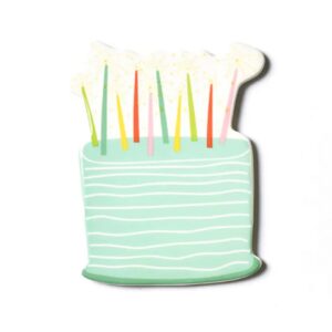 zoe sloas 27 Happy Everything Sparkle Cake Mini Attachment