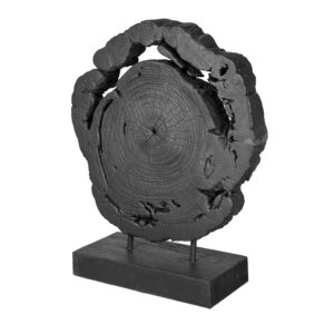 A&B Home Teak Decor 16.5" Tall