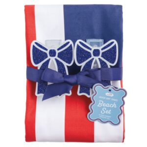 Quick Dry Towel Beach Bow Set