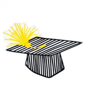 Happy Everything Grad Cap Mini Attachment