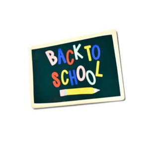 Happy Everything Back To School Big Attachment