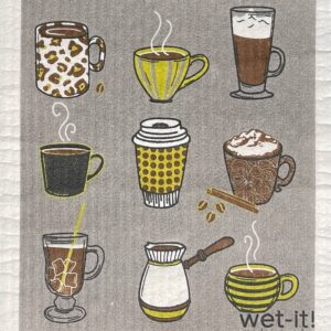 Coffee Shop Swedish Cloth