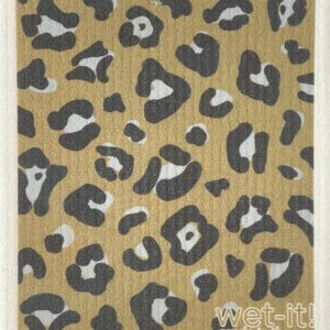 Bold Leopard Swedish Cloth