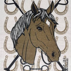 Equestrian Horse Swedish Cloth