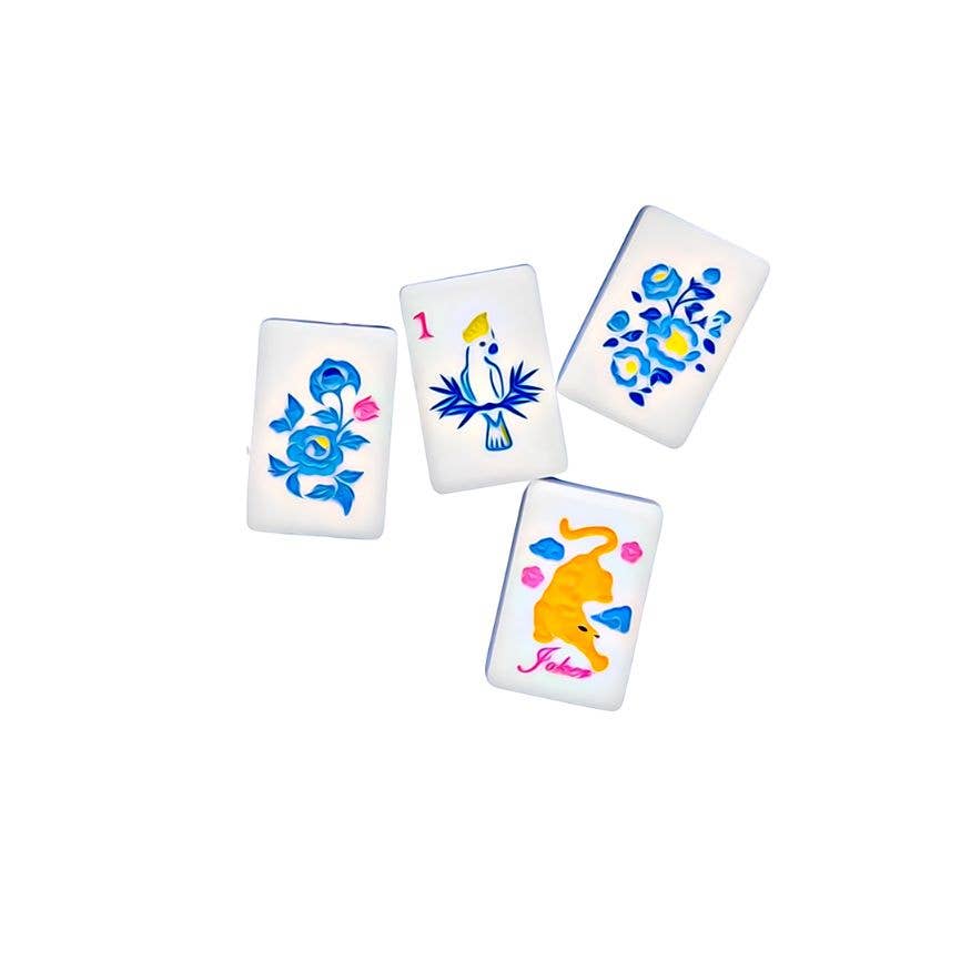 Maven Home Acrylic Napkin Weight, Mahjong 2 1 Maven Home Acrylic Napkin Weight, Mahjong 2