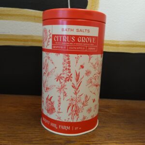 Honey Hill Farm Citrus Grove Bath Salts