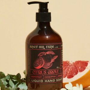 Honey Hill Farm Citrus Grove Hand Soap