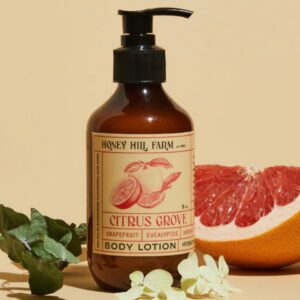Honey Hill Farm Citrus Grove Body Lotion