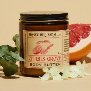 Honey Hill Farm Citrus Grove Body Butter