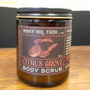 Honey Hill Farm Citrus Grove Body Scrub