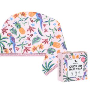 Dock & Bay Turban Hair Towel - For Home & The Beach - Super Absorbent, Quick Dry