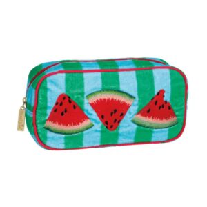 Mudpie Terry Cloth Case Green Watermelon