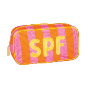 Mudpie Terry Cloth Case Pink SPF