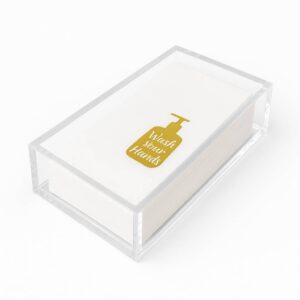 Guest Towel Napkins, Wash Your Hands