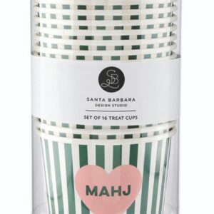 Santa Barbara Design Studio Mahjong Paper Treat Cups