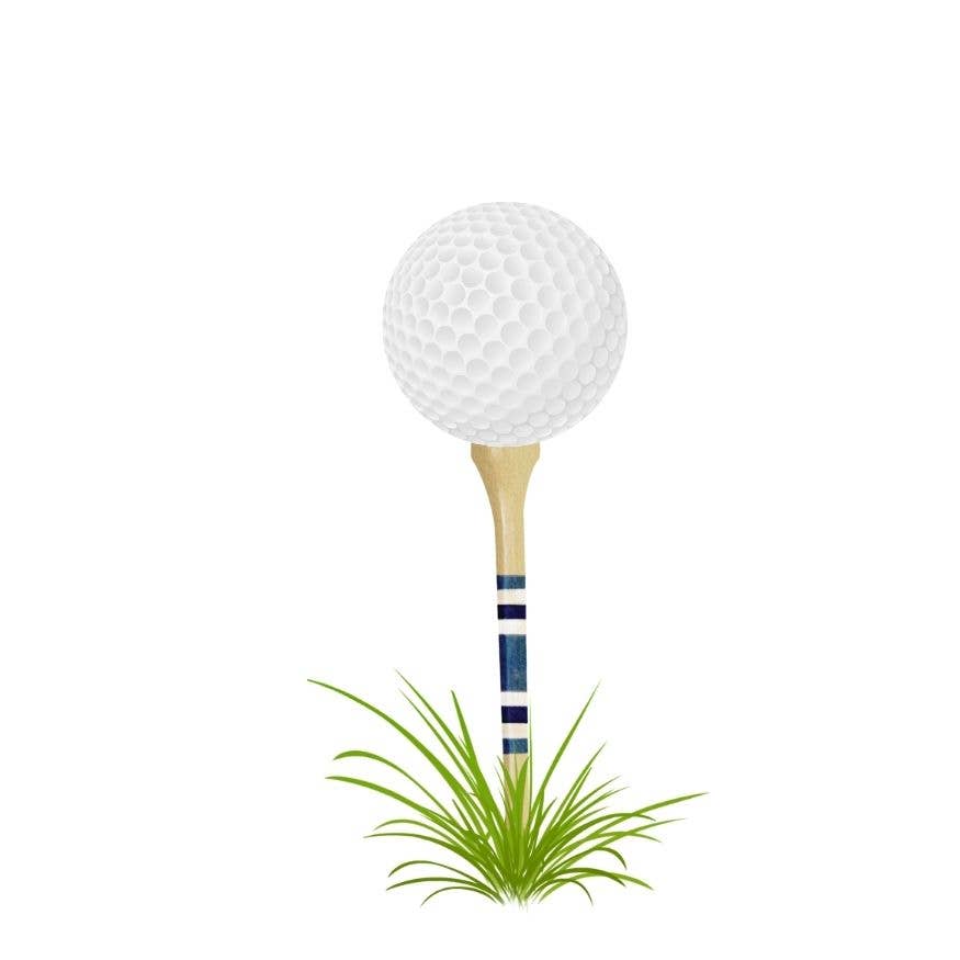Maven Home Acrylic Napkin Weight, Golf 1 Maven Home Acrylic Napkin Weight, Golf