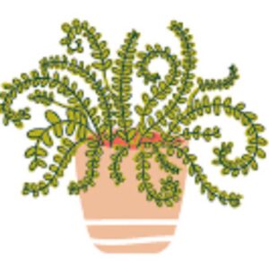 Happy Everything House Plant Mini Attachment