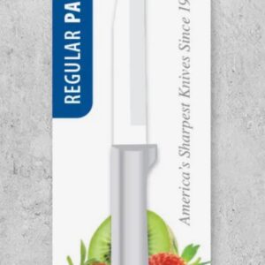 Rada Cutlery Regular Paring Knife (R101), 3.25 " Stainless Steel Hollow Ground Blade