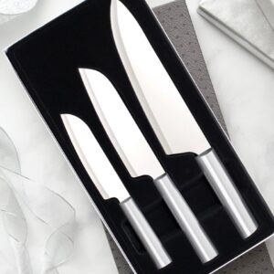 Rada Cutlery 3-Piece Chef Silver Select Gift Set