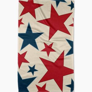 Geometry Big Sky Tea Towel