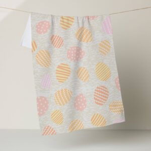 Geometry Buttercream Easter Tea Towel