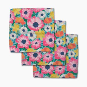 Geometry Spring Meadow Dishcloth Set