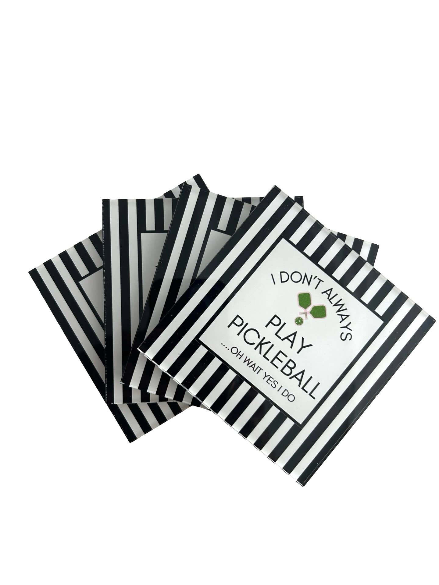 Maven Home Acrylic Coaster, Don't Always Play 1 Maven Home Acrylic Coaster, Don't Always Play