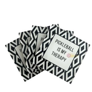 Acrylic Coaster, Therapy