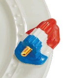 Nora Fleming Hand-Painted Mini: Keep Cool! (Popsicle)