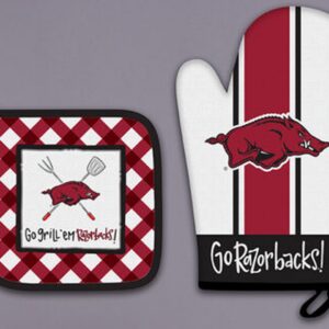 Magnolia Lane Arkansas Mitt Pot Holder Set
