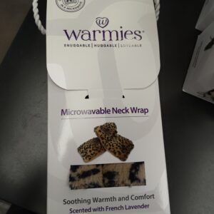 Warmies Leopard Neck Wrap