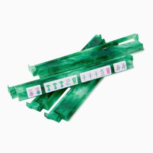 Oh My Mahjong Agate Rack and Pusher Set