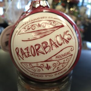 Arkansas Ornament