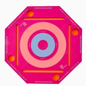 Oh My Mahjong Pink Pool Mat