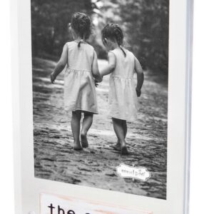 Mud Pie Acrylic The Grands Frame; 8 1/4 " x 5 "