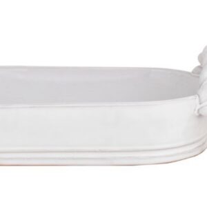 Mud Pie Twisted Handle Bread Bowl