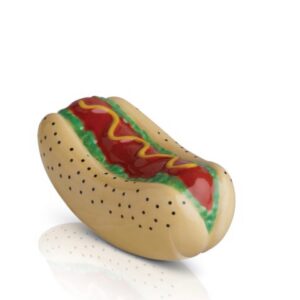 Nora Fleming Chicago Dog (Hot Dog) A231