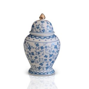 Nora Fleming Ginger Jar (Blue/White Jar)