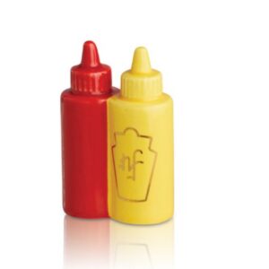 Nora Fleming Main Squeeze (Ketchup and Mustard) A230