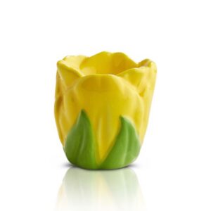 Nora Fleming Tiptoe Thru 'Em (Yellow Tulip)