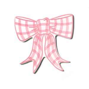 Happy Everything Big Pink Gingham Attachment